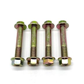Region Offroad Rear Upper Control Arm Bolts Compatible with Jeep Wrangler JK JL 2007-2024