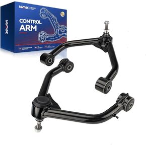 KAX Front Upper Control Arms, 2x Front Upper Control Arms 2-4" Lift Kit Compatible With 2006-2021 DODGE RAM 1500 4WD 4x4 Suapension Kit