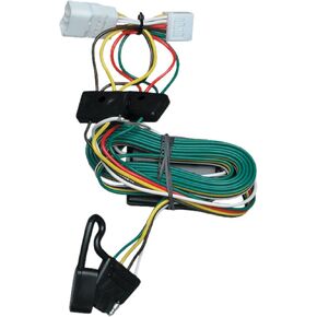 Tekonsha T-One® T-Connector Harness, 4-Way Flat, Compatible with Select Jeep Cherokee, Black
