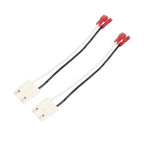 X AUTOHAUX 2pcs Car Speaker Connector Harness Wiring Adapter 72-4500 for Chevrolet K2500 1988-1994