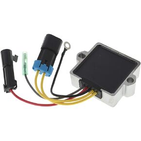 WFLNHB Voltage Regulator Rectifier Replacement for Mercury Marine Outboard 5 Wires 4 Stroke 30HP 40HP 50HP 60HP 893640T01 893640001