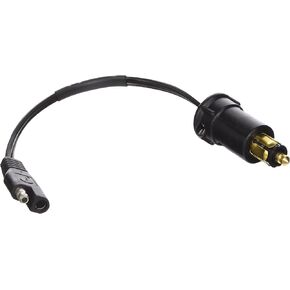 (PAC-072-06) وصلة Powerlet المستقيمة إلى كابل شحن البطارية SAE مقاس 6 بوصات، مقاس 6 بوصات