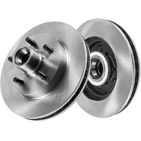 Callahan Brake Parts Front Brakes For Chevy C1500 Express Van Suburban Tahoe GMC Savana Yukon Replacement Brake Rotors
