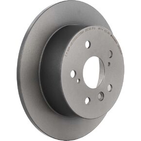 Brembo 08.B566.11 UV Coated solid Rear Brake Rotor LEXUS/TOYOTA/TOYOTA (GAC) OE# 4243133130