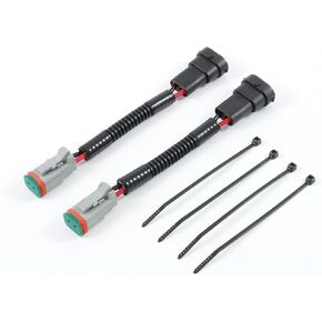 Starkey Products Fog Light Wiring Adapters H11 to Deutsch Set