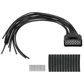 WPT928 Wiring Kit Fit for Ford F150 F250 F350 Super Duty Mustang Fusion Chevy Tahoe Silverado Buick Allure Terraza, Heated Cooled Seat Module Connector Wire Harness 3U2Z-14S411-ZMB