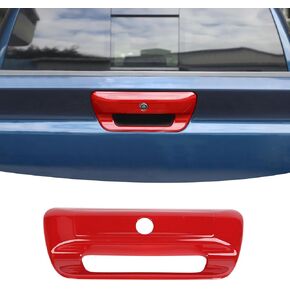 Tailgate Exterior Door Handle Trim Cover, Rear Trunk Grab Handle Cover for 2018-2024 Dodge RAM 1500(Chrome)
