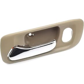 Front Left Driver Side Interior Inside Door Handle for 1999-2004 Honda Odyssey; 1998-2002 Honda Accord,Beige