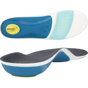 Graphene Plantar Fasciitis Relief Shoe Insoles All-Purpose 220+ lbs Support High Arch Insoles Supports Orthotic Shoe Inserts Grade Flat Feet,Shock Absorption Inserts Running Insoles