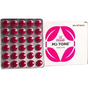 M2 Tone 30 Tablets