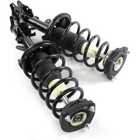 171406 171407 Rear Strut Assemblies with Coil Springs Replacement for 2000-2006 Hyundai Elantra Rear Shock Absorbers Kit (Set of 2)