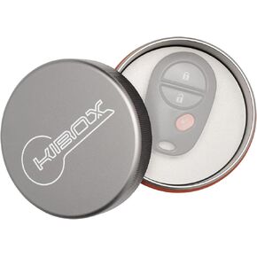 Under Car Magnetic Key Box, Magnetic Car Key Holder for Under Car, Hidden Key Storage Solution for Proximity AutoStart Keys, Water-Resistant Key Hider for Outdoor, Perfect for Spare Keys