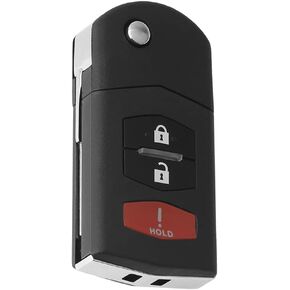 OCESTORE Car Key Fob Keyless Control Entry Remote Vehicles for BGBX1T478SKE125-01 Replacement 3 Button