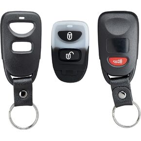StandardAutoPart [ Shell Case ] for Keyless Entry Remote Key Fob Compatible with Hyundai/Kia (3 Button - Lock, Unlock & Panic)