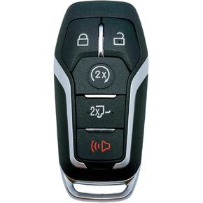 Replacement Key Fob Shell Case Fits for Ford F150/F250 2015 2016 2017 Keyless Entry Remote Control Key Cover