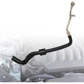 SecosAutoparts Turbocharger Coolant Line Fit for Volkswagen Tiguan Limited CC Eos Fit for Audi A3 Quattro Q3 Quattro TT Quattro Fit for Seat Leon 2008-2018#06J121492C