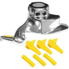 Car Tyre Changer Stainless Mount Demount Bird Head Replaced Spare Part for Car Motorcycle Tire Machine+ 3 Set Protective Pads (30 mm/1.18 inch)