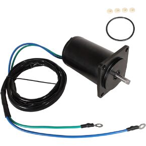 Outboard Engine 67F-43880-00 Tilt Trim Motor for Yamaha 75HP 80HP 90HP 100HP F75 F80 F90 F100, fit Sierra 18-6787, fit API PT615NM, fit Arco 6261, fit Arrowhead TRM0087, fit J & N 430-22066