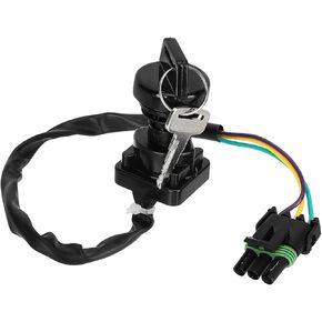 M MATI Ignition Key Switch for Bombardier Traxter 500 1999-2004 710000042