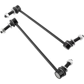 2Pcs Front Stabilizer Sway Bar End Links Kit Fit For Ford Flex & For Lincoln MKS 2010-15, For Police Interceptor 2013-15, For Taurus 2010-14, For Lincoln MKT 2011-14 Replace# K750389 K750388