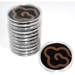 Agarwood Coil Incense with a Natural and Gentle Fragrance, Portable Oud Incense Sticks 10 Pieces for Meditation, Yoga, Bedroom, Office Aromatherapy and Stress Relief