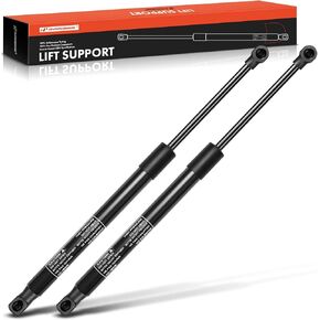 A-Premium Front Hood Lift Supports Shock Struts Compatible with Select Lexus Models - LS460 2013-2017, LS600h 2013-2016 - Replace # 5344050090 (2-PC Set)