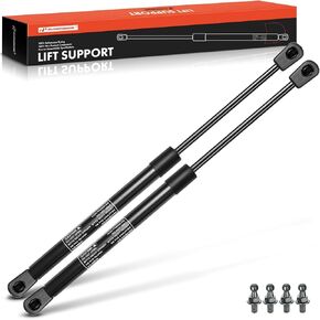 A-Premium Tailgate Rear Hatch Lift Supports Shock Struts Compatible with Select Subaru Models - Impreza 2002 2003 2004 2005 2006 2007 Wagon - Replace# 63269FE220(2PC Set)