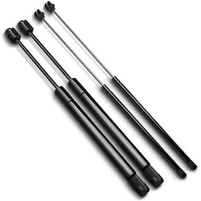SCITOO Hood Trunk Lift Supports Replacement Struts Gas Springs Shocks Fit for Chrysler 300M 3.5L 1999-2004
