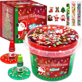 ChristmasChildren's 500ml Clay Bucket,Soft and Non Stick,Suitable For Teenagers,Girls,Boys, 4, 5, 6, 7, 8, 9, 10, 11, 12 Years old And adults,Can beUsed as a Christmas garter Pad, 2024 Advent Calendar