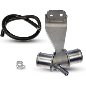 Aluminium Engine Coolant Water Outlet Pipe Radiator Connector Pipe Set 902-924HP Compatible with Toyota Corolla 2009-2017 For Toyota Matrix 2009-2014 (1.8L L4)