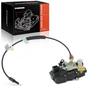 A-Premium Door Lock Latch Actuator Compatible with Chevrolet & Saturn Vehicles - Malibu 2008-2012, Aura 2007-2009 - Front Right Passenger Side, Replace# 25964534, 25876451