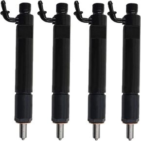 labwork-Parts 4 Diesel Fuel Injectors Replacement for 863 873 T200 Skid Loader 1011 Engine