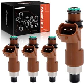 A-Premium Set of 4 Fuel Injectors Compatible with Subaru Outback, Legacy, 2010 2011 2012, 2.5L