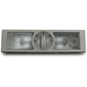 Grey Front/Rear Interior Light Reading Light/Dome Light 6Q0947291A N0177252 Replacement For VW Jetta 2011-2018 Golf Polo Amarok Seat Skoda 6Q0947291AY20