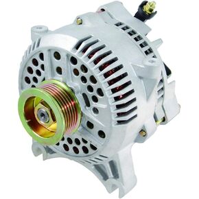 LUCAS ALTERNATOR 8429 COMPATIBLE WITH FORD F-SERIES SUPER DUTY V10 6.8L 2005-2009 6C3Z-10346-AA 6C3Z-10V346-ABRM1 5C3T-AA 5C3T-AC 6C35-AA AFD0145 400-14084 334-2639A 20210641 GL-606