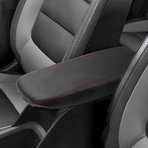 SXCY Compatible with Mazda CX50 Armrest Cover 2025 Suitable for Mazda CX-50 2025 Accessories 2023 2024 2025 CX50 Center Console Cover(Black Line)