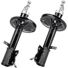 Front Strut Shock Absorber Fit for Toyota Corolla 1993-2002, for Chevrolet Prizm 1998-2002, for Geo Prizm 1993-1997, Pair of Hydraulic Strut Shock Absorber Replace for 71951, 71952