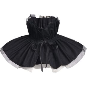 Renaissance Costume Collar Black Clown Collar Victorian Elizabethan Collar Unisex