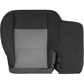 Front Driver Bottom Dark Gray Cloth Replacement Seat Cover for Ford Ranger 2003 2004 2005 2006 2007 2008 2009 2010 2011