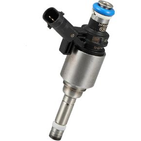 Motoforti 0261500076 06H906036AB 06H906036G Fuel Injector for Audi A4 2.0 TFSI 2009-2015 for VW Beetle 2.0 TSI 2012-2016 Long-lasting