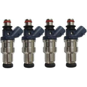 23209-79085 4pcs Fuel injector For Toyota Tacoma 2.4L L4 Gas Engine 1995-2000