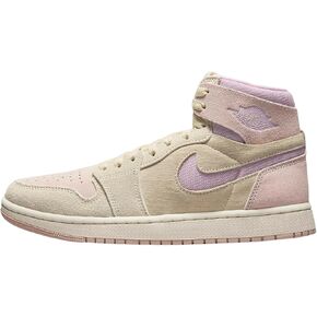 Women's Air Jordan 1 Zoom High CMFT 2 'Muslin/Plum Chalk' - (DV1305 100)