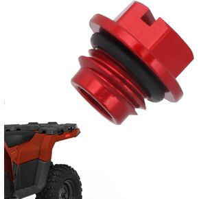 ATV Clutch Cover Drain Plug With O-Ring Oil Drain Plug & Washer For AC.E RZ.R Crew XP And Most Polari.s ATV UTV
