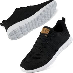 Alicegana Womens Sneakers Walking Shoes: Comfortable Lightweight Casual Tennis Shoes Breathable Running Shoes Non Slip