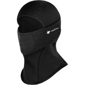 Balaclava Ski Mask for Men Women, Winter Face Mask Windproof Motorcycle Mask Thermal Fleece Full Face Hood