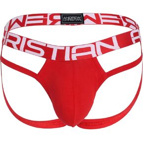 Andrew Christian SHOW-IT - Strap Jock, Red, Small