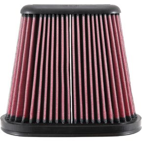 K&N Engine Air Filter: Increase Power & Acceleration, Washable, Premium, Replacement Car Air Filter: Compatible with 2014-2019 Chevrolet (Corvette, Corvette Z06, and Corvette ZR1) E-0665