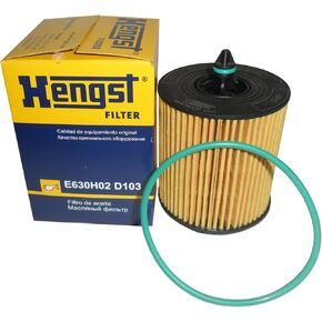 Hengst Filtration Hengst Oil Filter - Cartridge with gasket - E630H02 D103