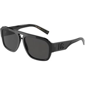 Dolce & Gabbana DG4403 Square Sunglasses for Men + BUNDLE With Designer iWear Eyewear Kit