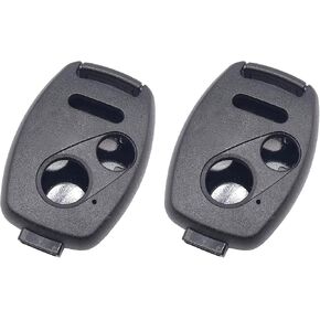 Replacement Key Fob Shell Keyless Entry Remote Cover Case Fits for Honda Accord/Civic/CR-V/Fit/Odyssey/Pilot/Ridgeline/CR-Z (2)